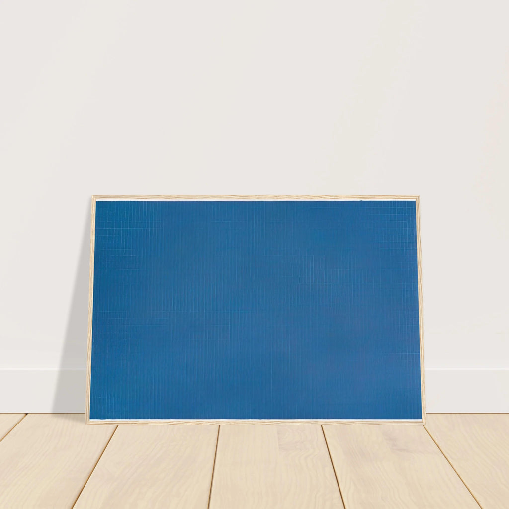 Night Sea Framed Poster | Agnes Martin Framed Prints Wall Art | Agnes Martin Store
