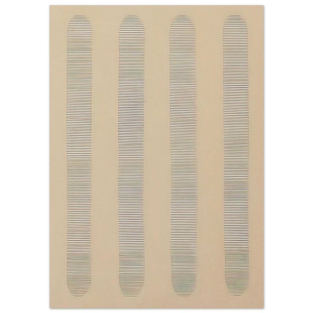 Columns Poster | Agnes Martin Poster | Agnes Martin Store