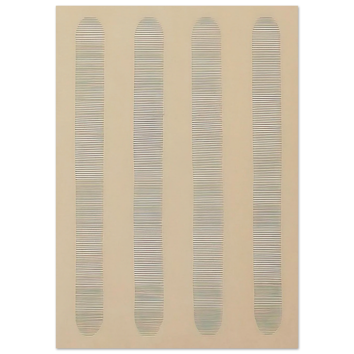 Columns Poster | Agnes Martin Poster | Agnes Martin Store