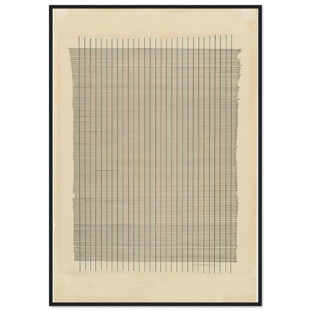 Tremolo Framed Poster | Agnes Martin Framed Prints Wall Art | Agnes Martin Store