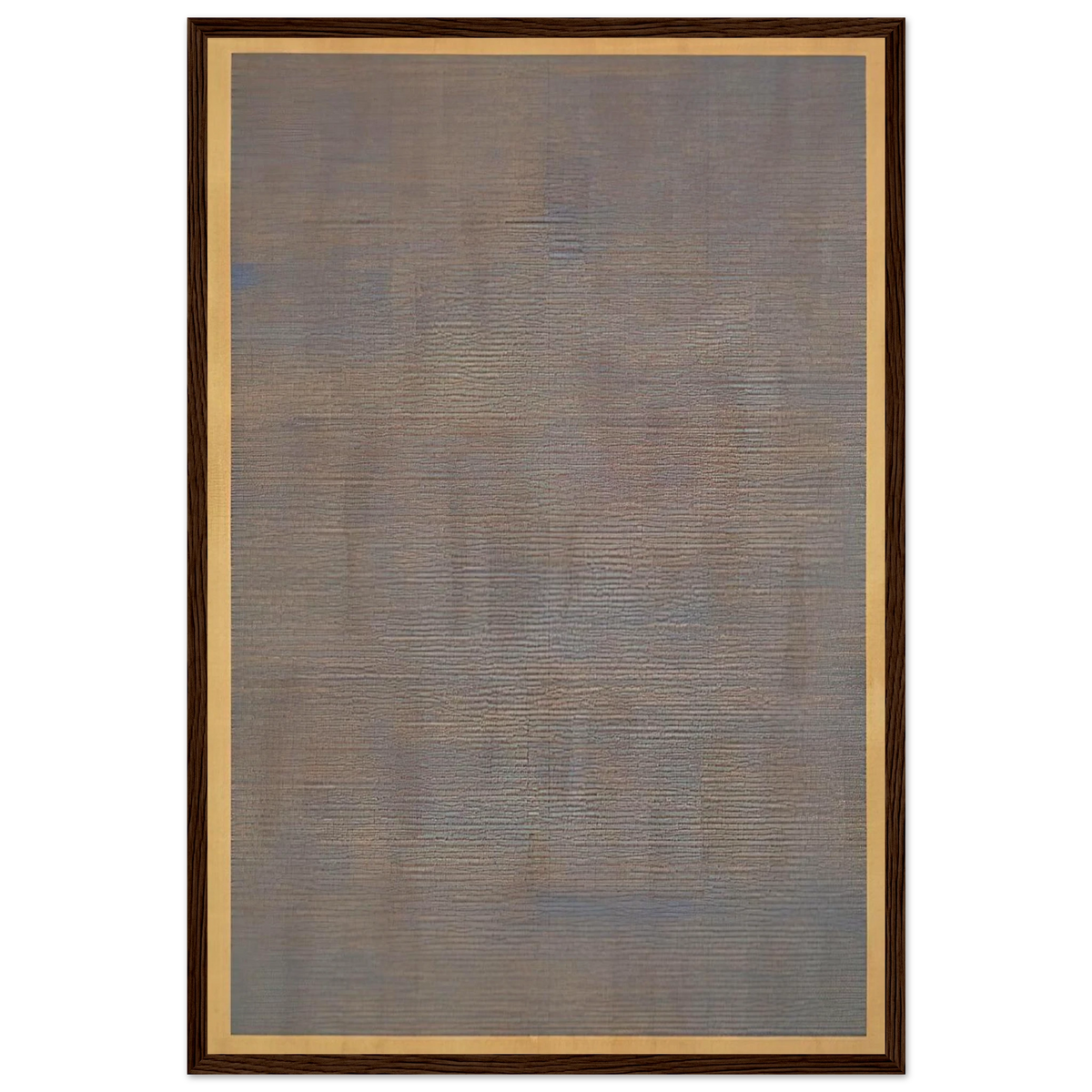 Falling Blue Framed Poster | Agnes Martin Framed Prints Wall Art | Agnes Martin Store