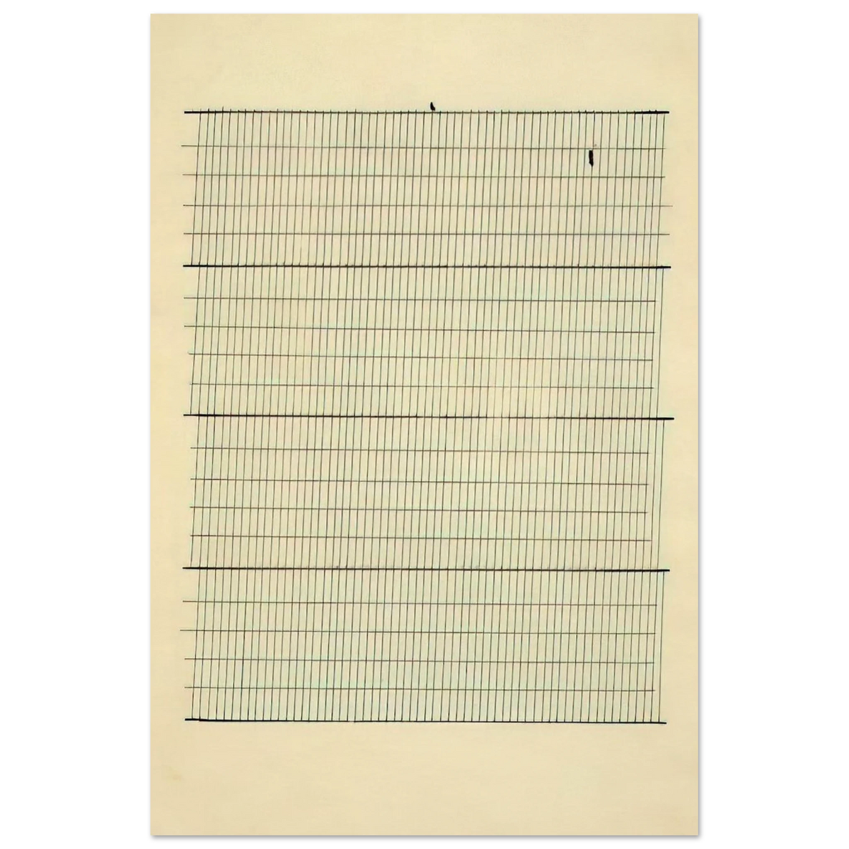 Aspiration Poster | Agnes Martin Poster | Agnes Martin Store