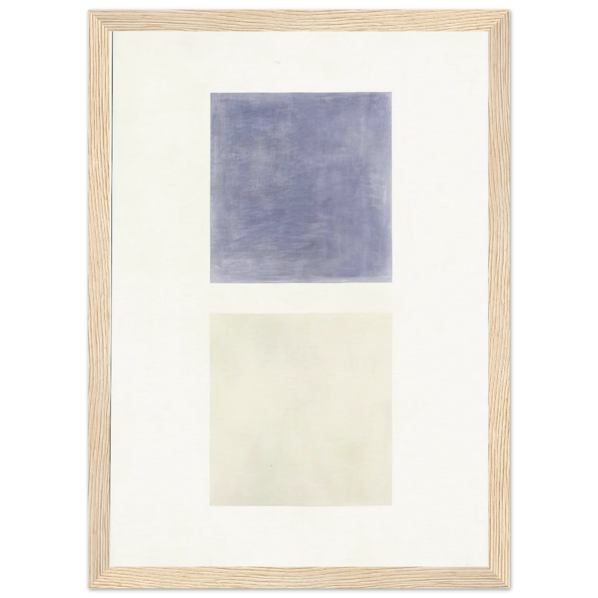 This Rain Framed Poster | Agnes Martin Framed Prints Wall Art | Agnes Martin Store