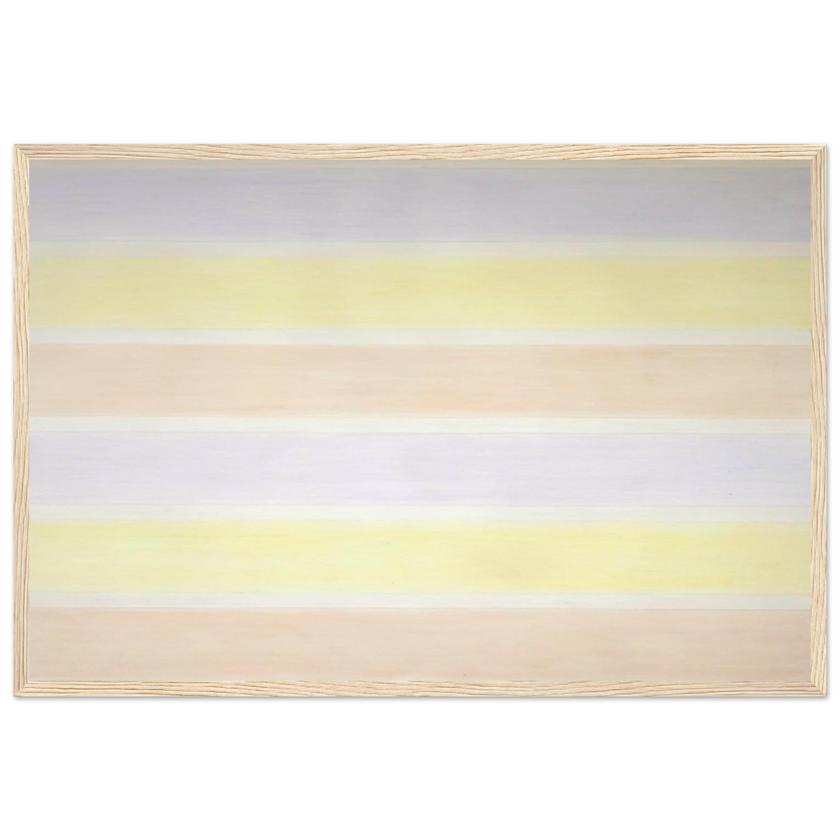 Untitled #6 Framed Poster | Agnes Martin Framed Prints Wall Art | Agnes Martin Store