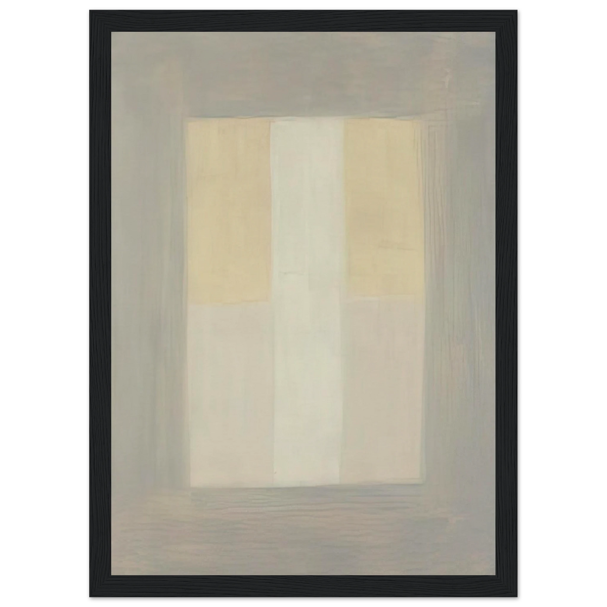 Desert Rain Framed Poster | Agnes Martin Framed Prints Wall Art | Agnes Martin Store