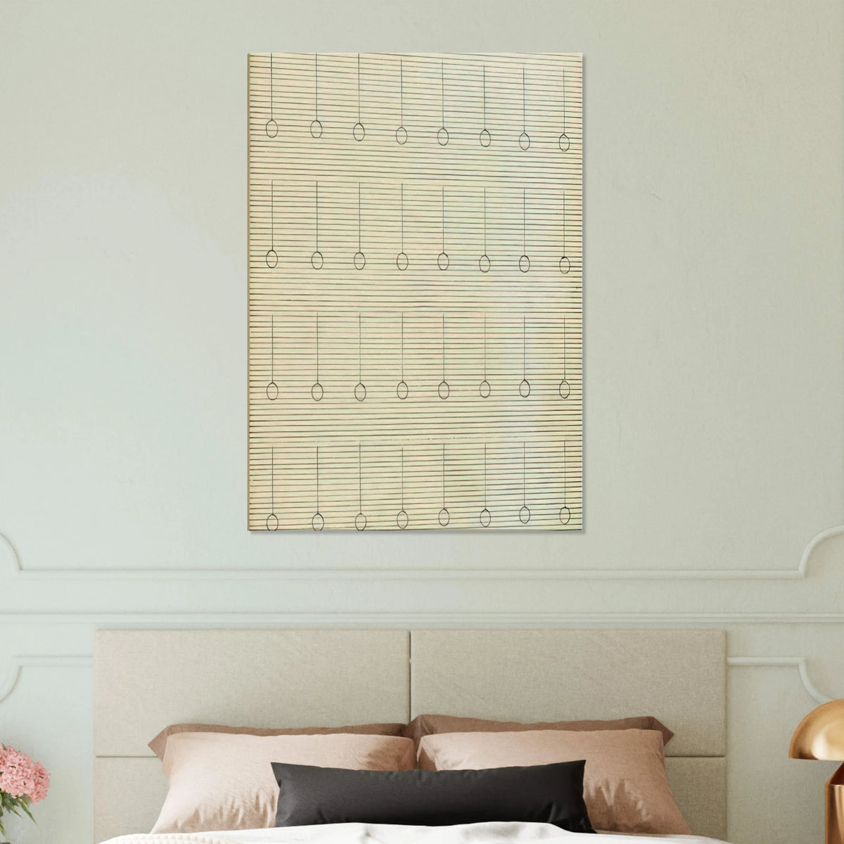 Drops Canvas | Agnes Martin Canvas | Agnes Martin Store