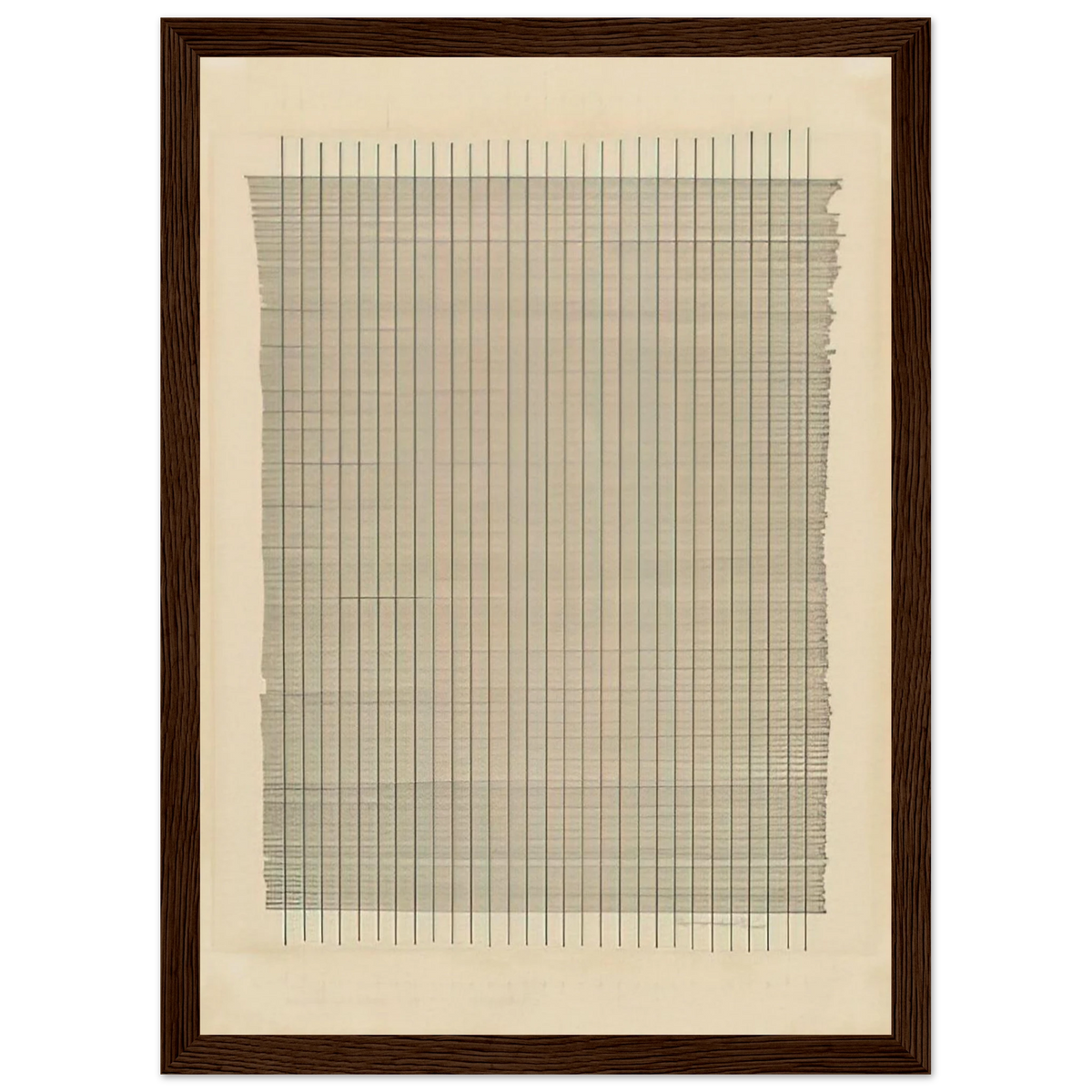 Tremolo Framed Poster | Agnes Martin Framed Prints Wall Art | Agnes Martin Store