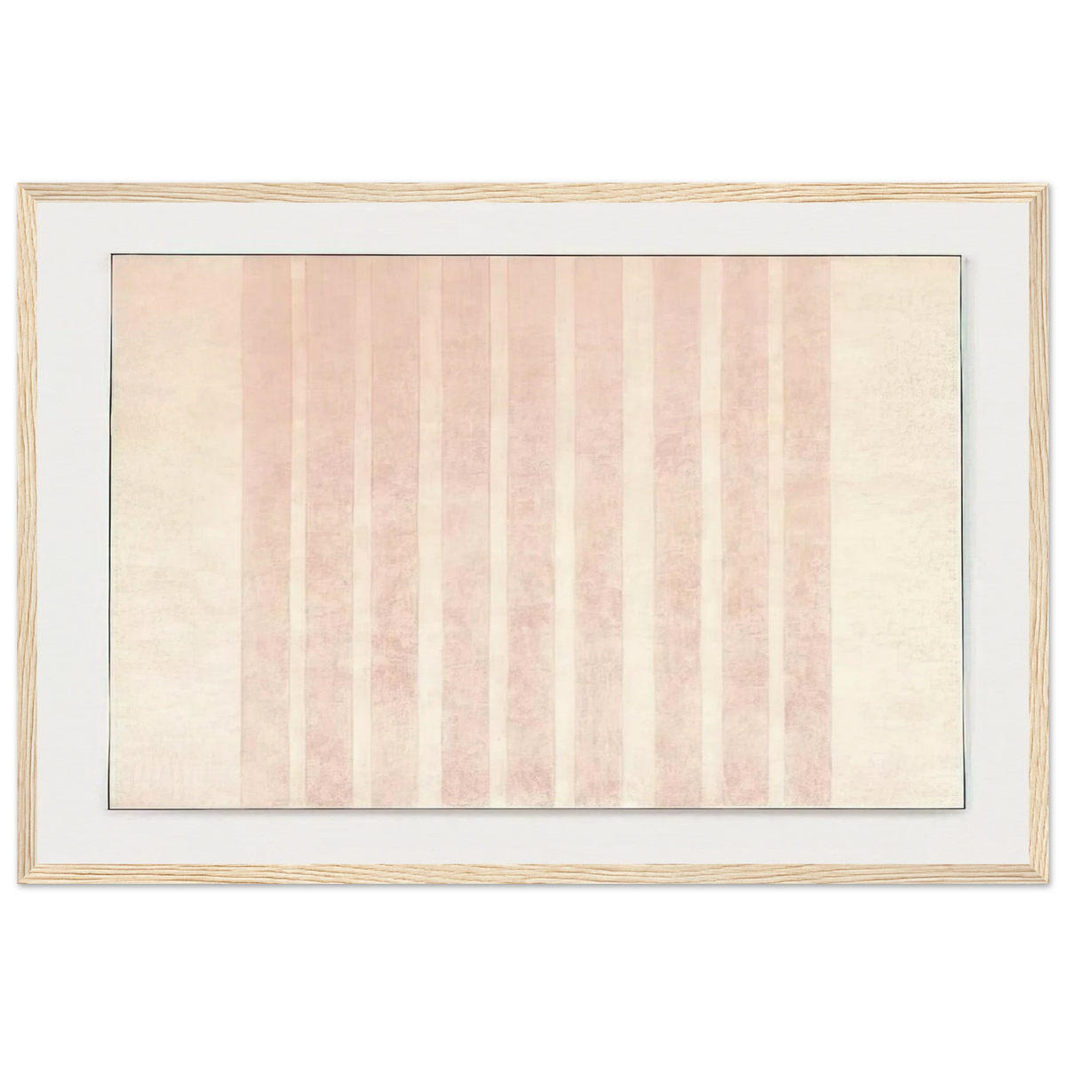 Untitled #13 Framed Poster | Agnes Martin Framed Prints Wall Art | Agnes Martin Store