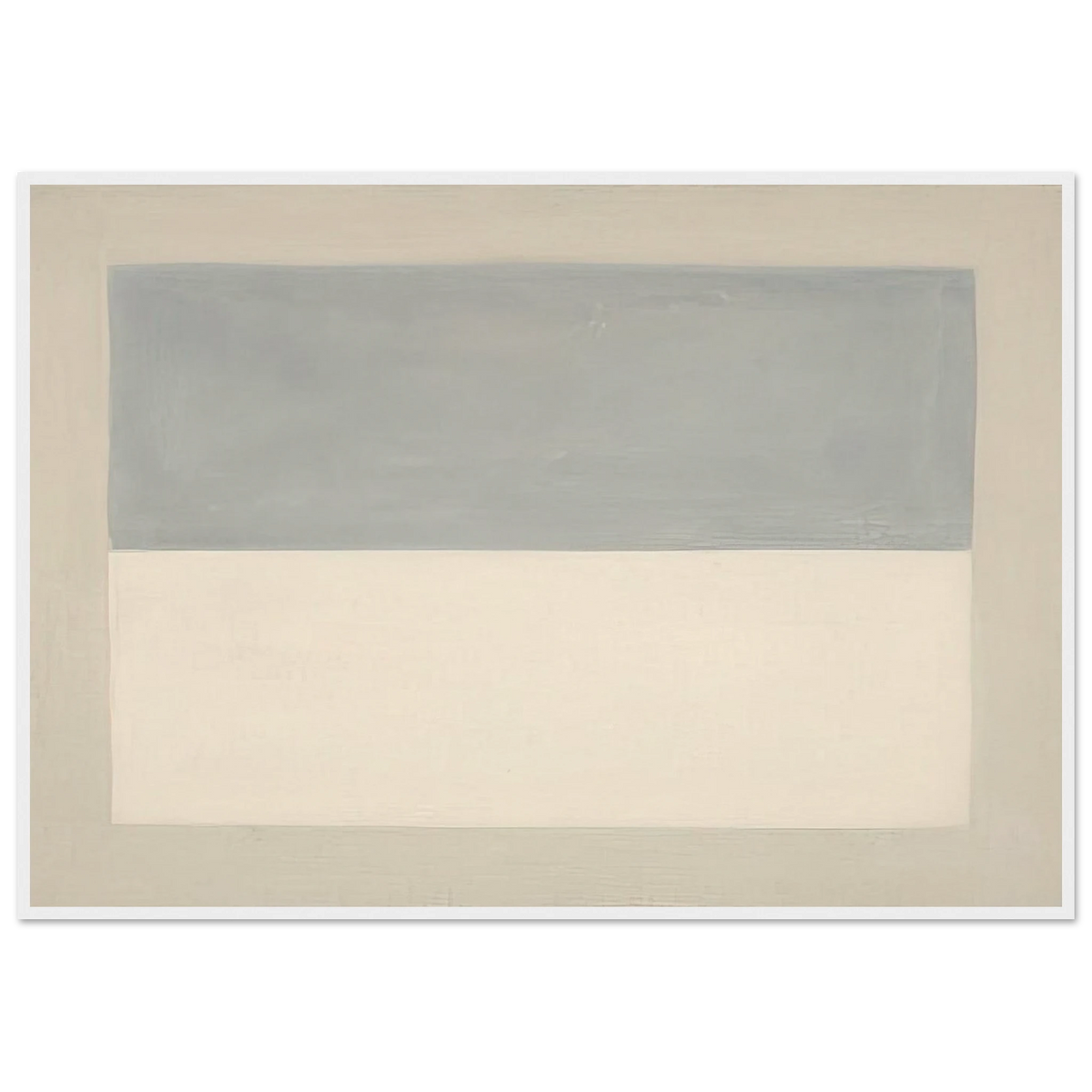 Rain  Study  Framed Poster | Agnes Martin Framed Prints Wall Art | Agnes Martin Store