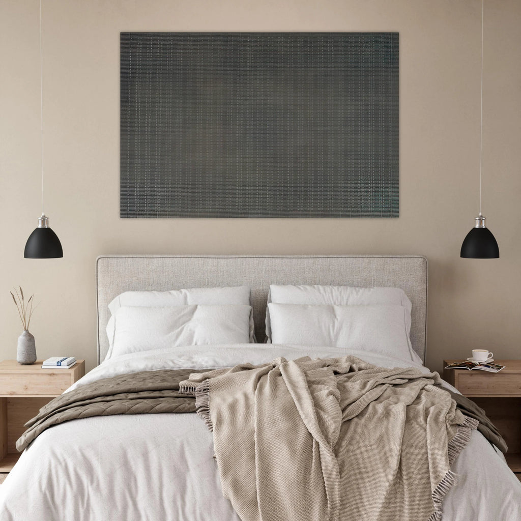 White Flower Poster | Agnes Martin Poster | Agnes Martin Store