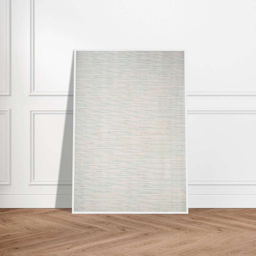 Leaves Framed Poster | Agnes Martin Framed Prints Wall Art | Agnes Martin Store