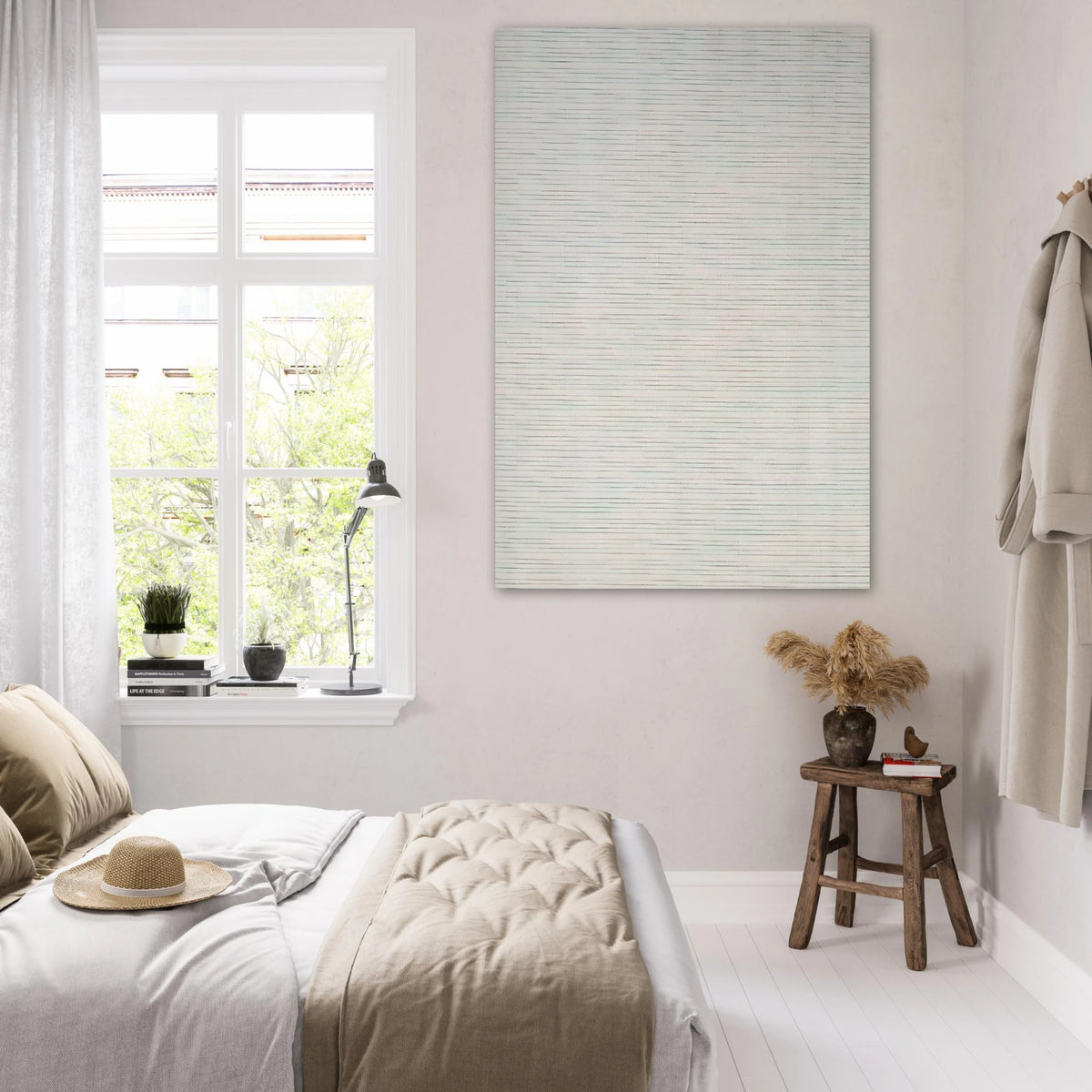 Leaves Poster | Agnes Martin Poster | Agnes Martin Store