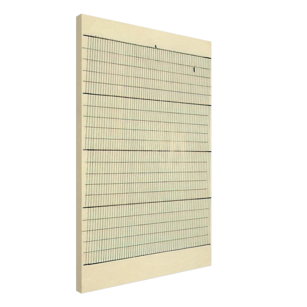 Aspiration Canvas | Agnes Martin Canvas | Agnes Martin Store