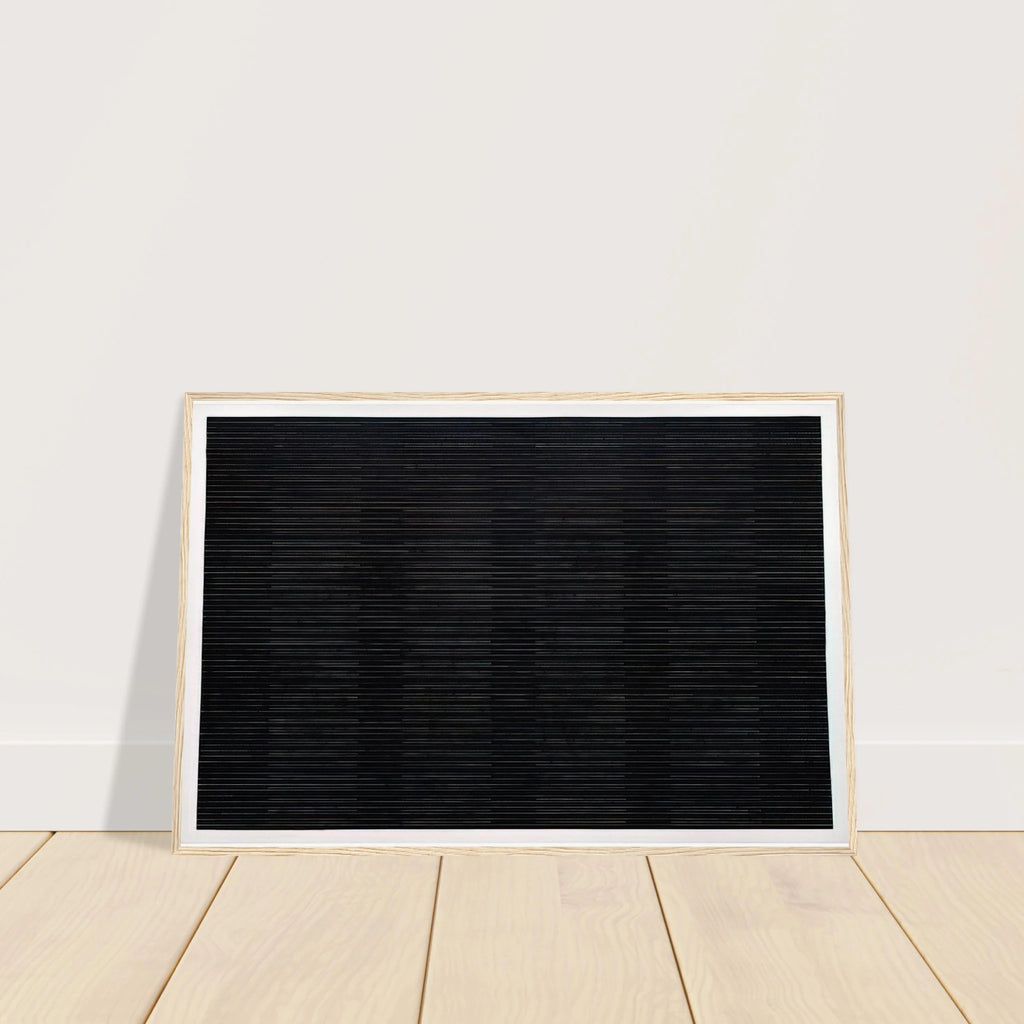 The Sea Framed Poster | Agnes Martin Framed Prints Wall Art | Agnes Martin Store