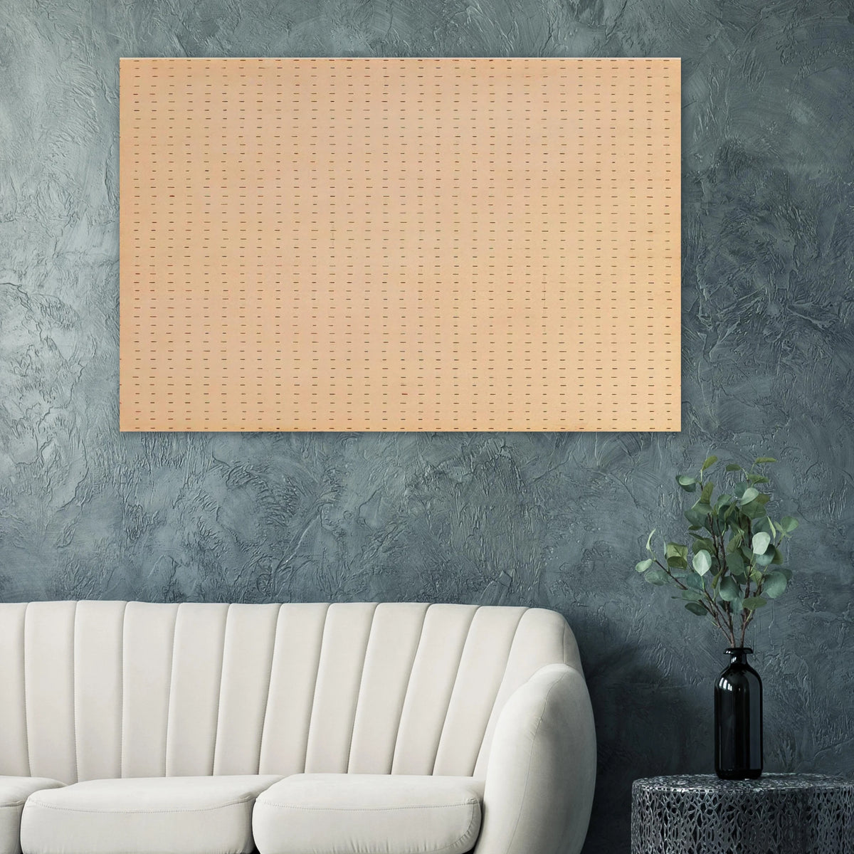 Untitled  White Flower  Poster | Agnes Martin Poster | Agnes Martin Store