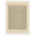 Tremolo Framed Poster | Agnes Martin Framed Prints Wall Art | Agnes Martin Store