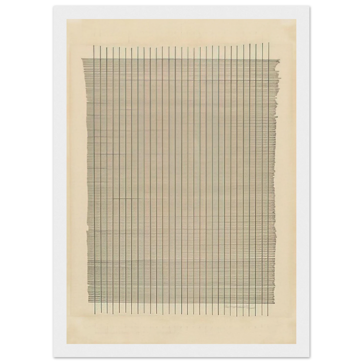 Tremolo Framed Poster | Agnes Martin Framed Prints Wall Art | Agnes Martin Store