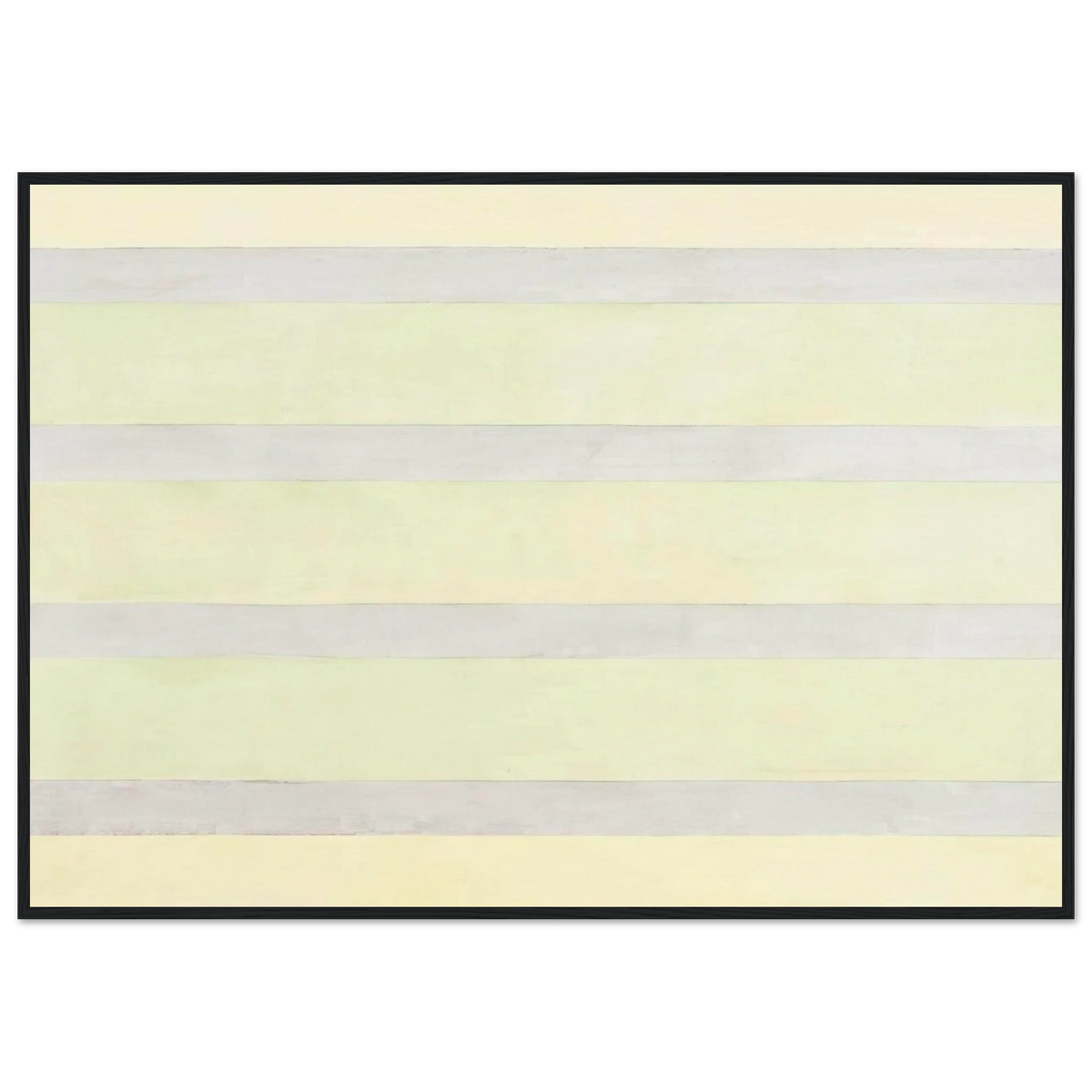 Untitled #11 Framed Poster | Agnes Martin Framed Prints Wall Art | Agnes Martin Store