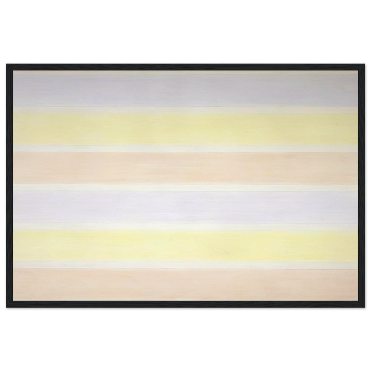 Untitled #6 Framed Poster | Agnes Martin Framed Prints Wall Art | Agnes Martin Store