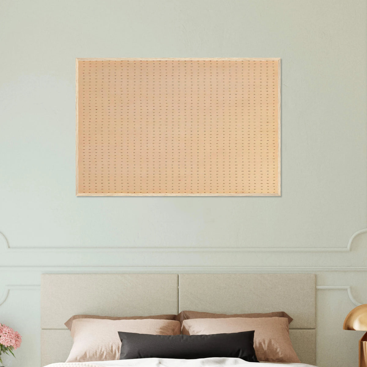 Untitled  White Flower  Framed Poster | Agnes Martin Framed Prints Wall Art | Agnes Martin Store