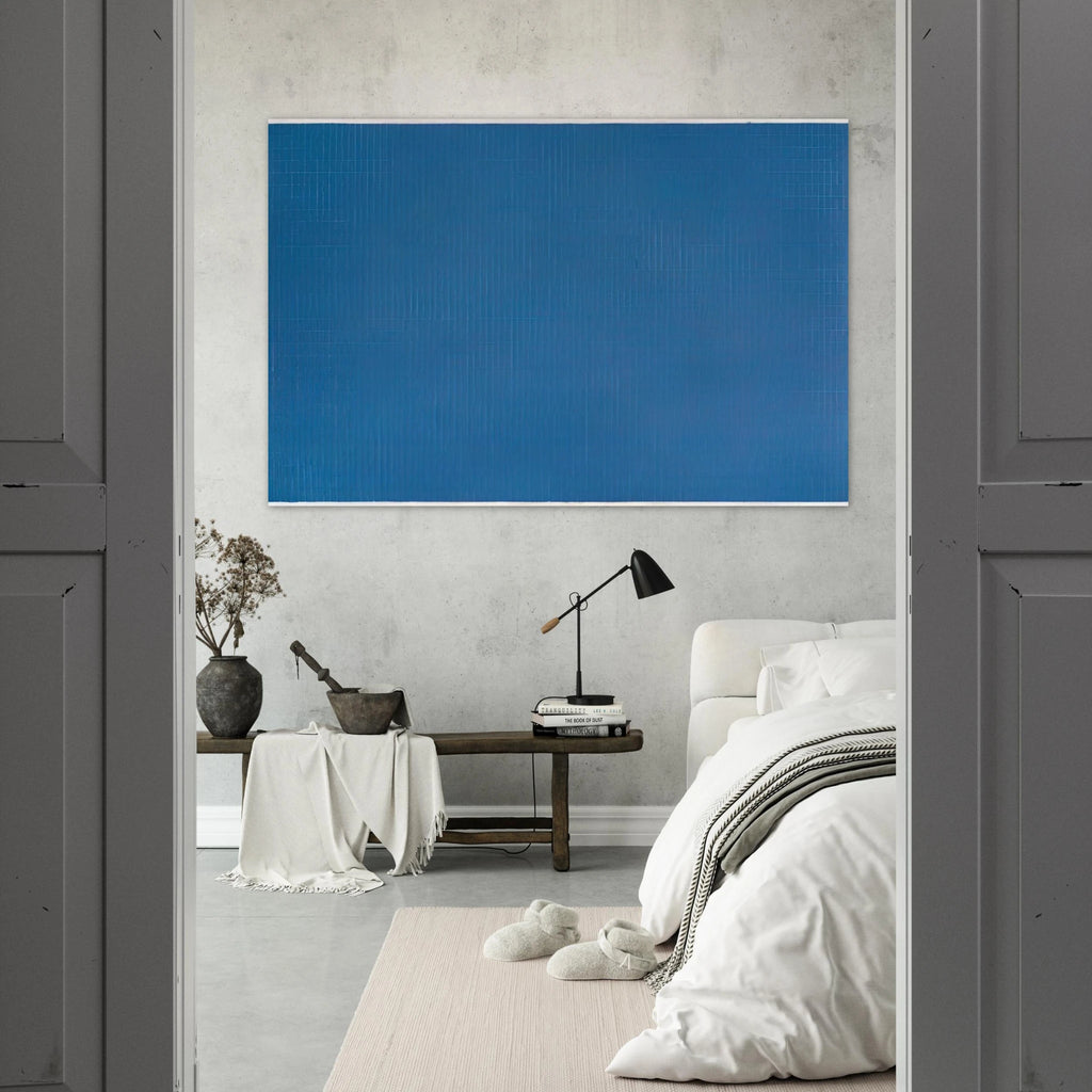 Night Sea Poster | Agnes Martin Poster | Agnes Martin Store
