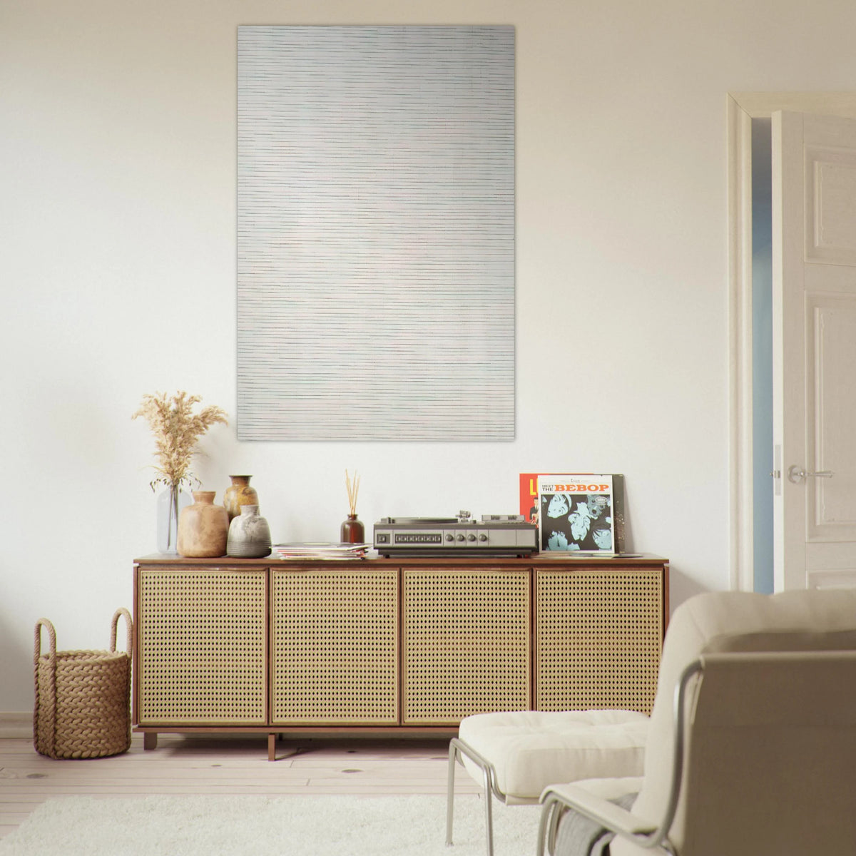 Leaves Poster | Agnes Martin Poster | Agnes Martin Store