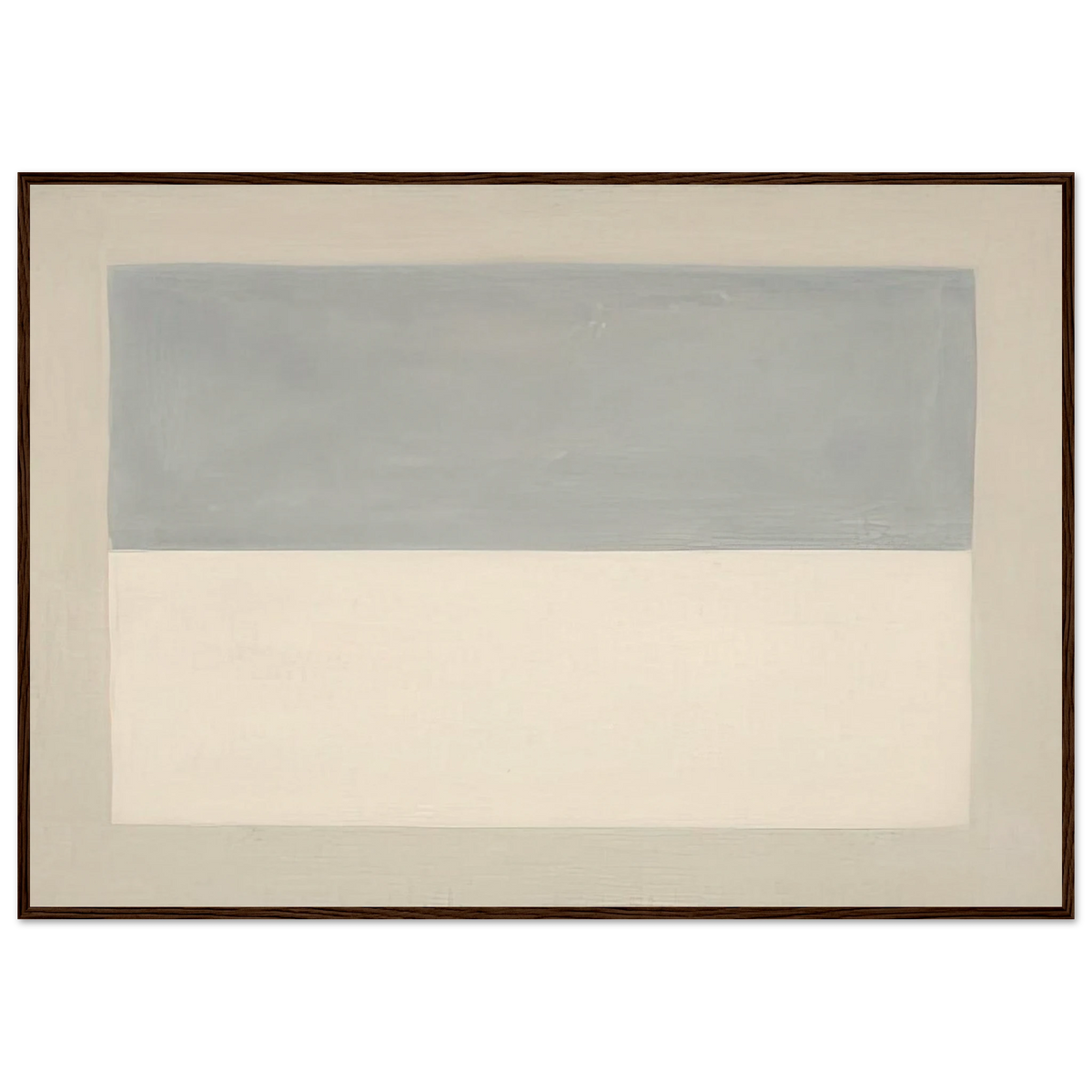 Rain  Study  Framed Poster | Agnes Martin Framed Prints Wall Art | Agnes Martin Store