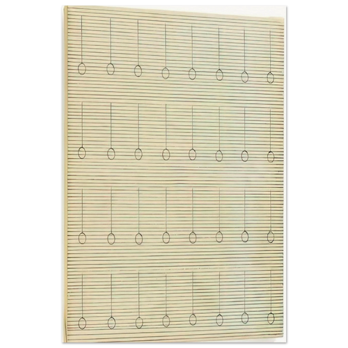 Drops Poster | Agnes Martin Poster | Agnes Martin Store