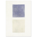 This Rain Poster | Agnes Martin Poster | Agnes Martin Store