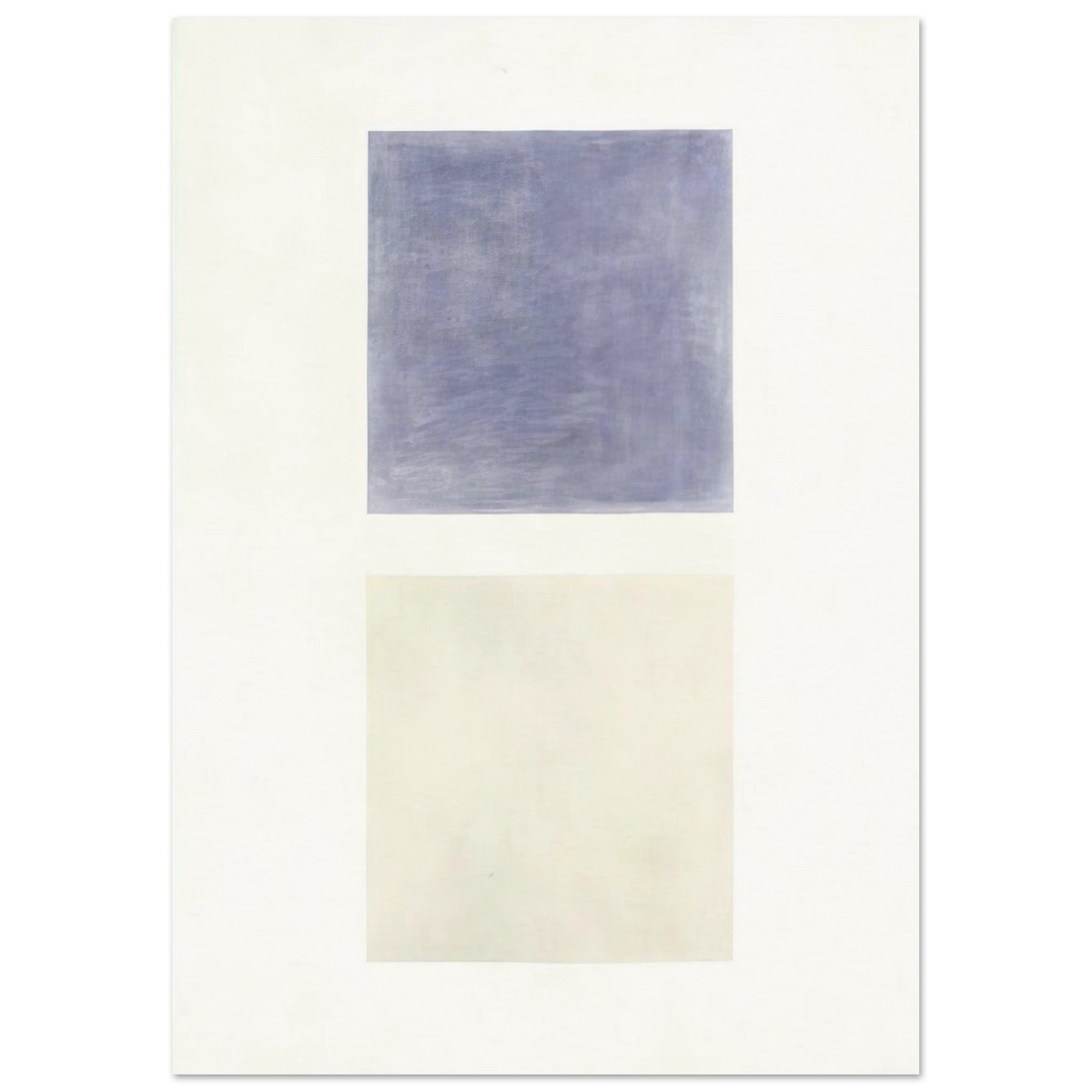 This Rain Poster | Agnes Martin Poster | Agnes Martin Store
