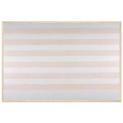 Happy Holiday Framed Poster | Agnes Martin Framed Prints Wall Art | Agnes Martin Store