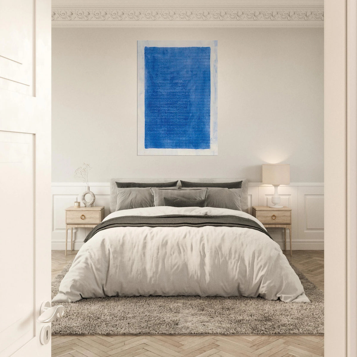 Stars Canvas | Agnes Martin Canvas | Agnes Martin Store