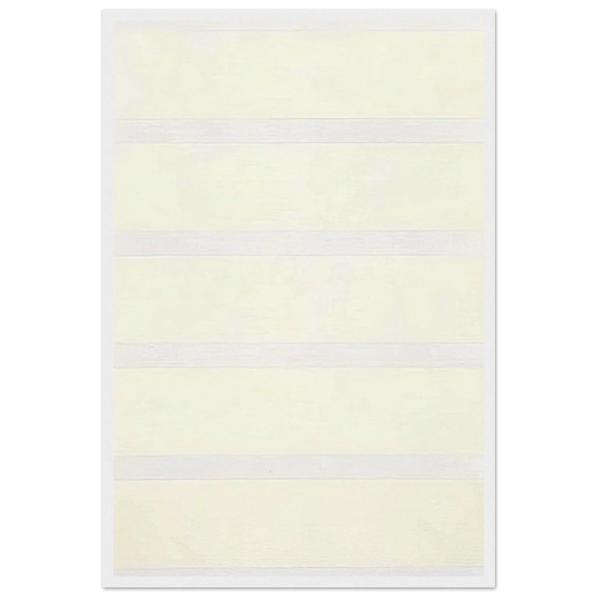 Untitled #15  Peace  Framed Poster | Agnes Martin Framed Prints Wall Art | Agnes Martin Store