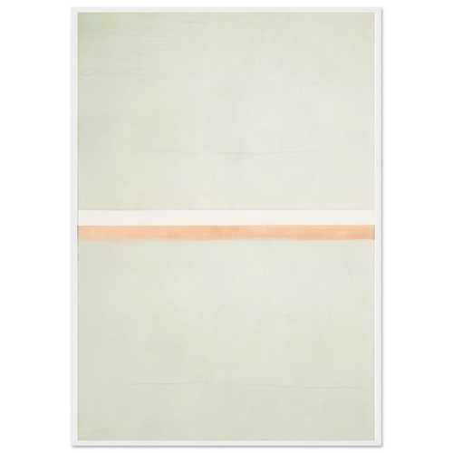 Gratitude Framed Poster | Agnes Martin Framed Prints Wall Art | Agnes Martin Store