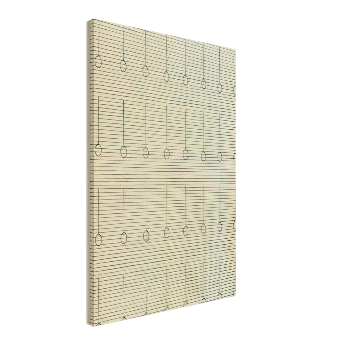 Drops Canvas | Agnes Martin Canvas | Agnes Martin Store