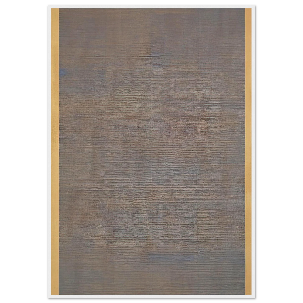 Falling Blue Framed Poster | Agnes Martin Framed Prints Wall Art | Agnes Martin Store