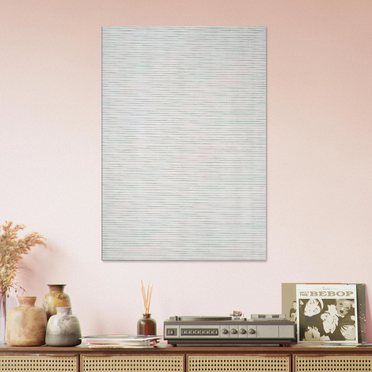 Leaves Canvas | Agnes Martin Canvas | Agnes Martin Store