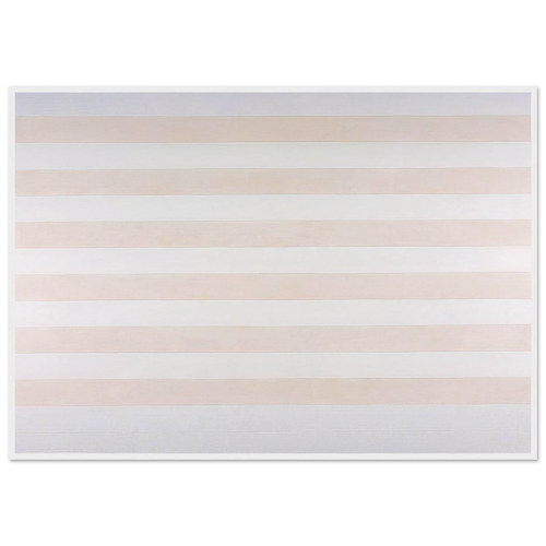 Happy Holiday Framed Poster | Agnes Martin Framed Prints Wall Art | Agnes Martin Store