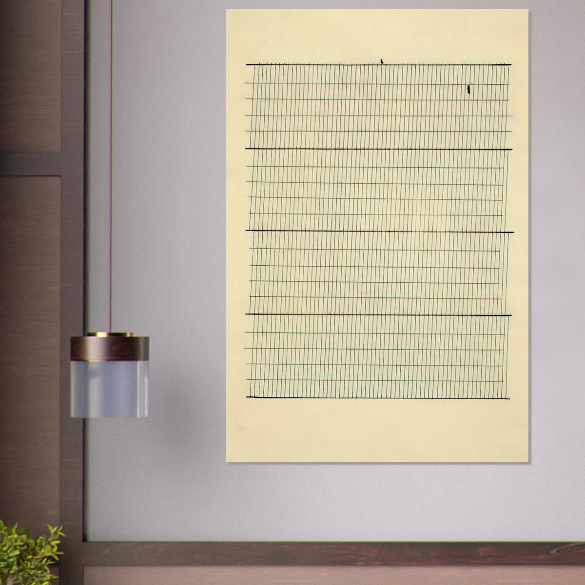 Aspiration Poster | Agnes Martin Poster | Agnes Martin Store