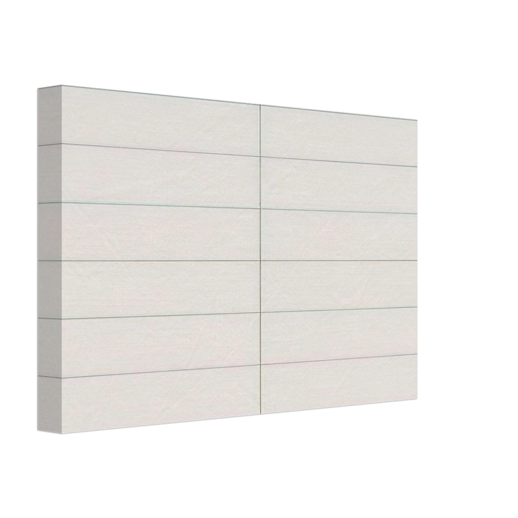 On a clear day, #2 Canvas | Agnes Martin Canvas | Agnes Martin Store