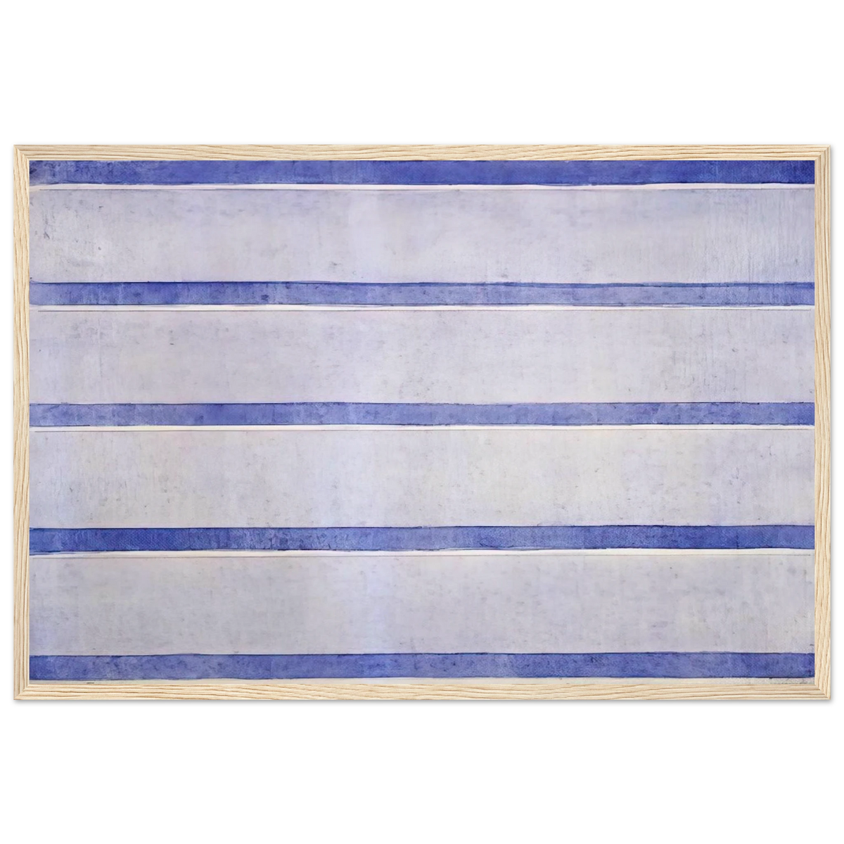 Untitled Framed Poster | Agnes Martin Framed Prints Wall Art | Agnes Martin Store