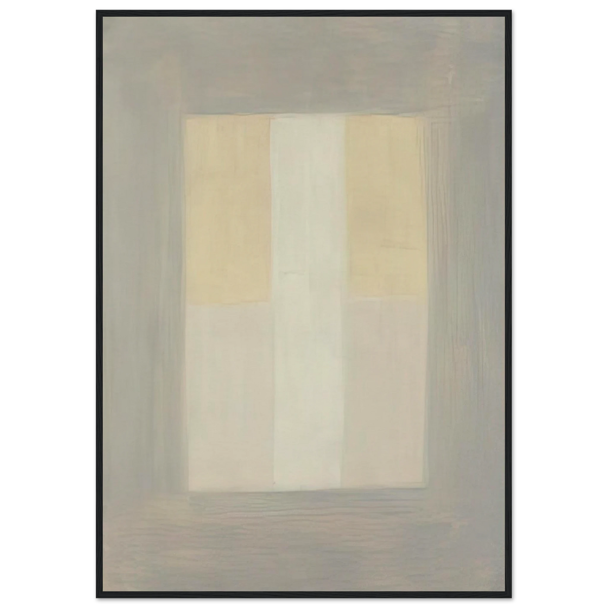 Desert Rain Framed Poster | Agnes Martin Framed Prints Wall Art | Agnes Martin Store