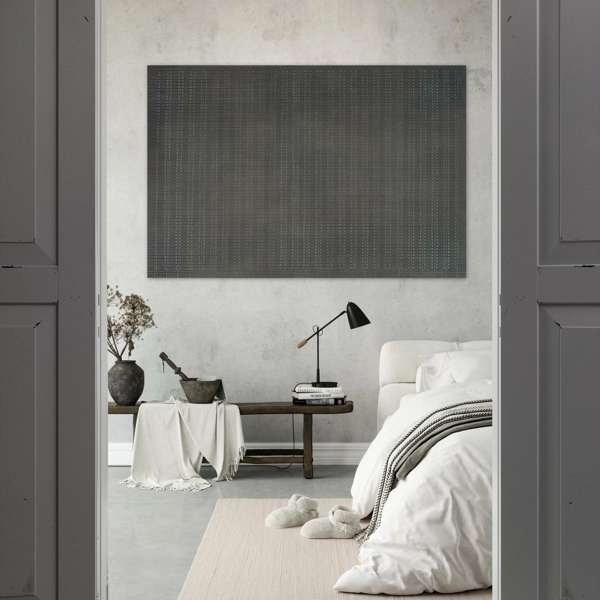 White Flower Poster | Agnes Martin Poster | Agnes Martin Store