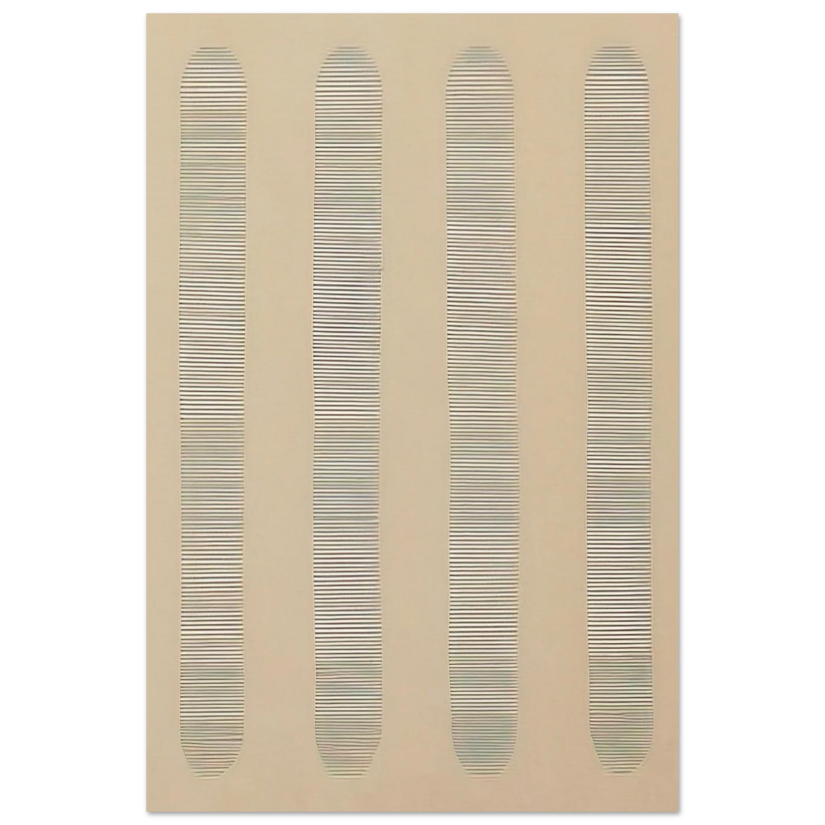 Columns Poster | Agnes Martin Poster | Agnes Martin Store