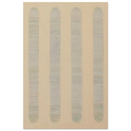 Columns Poster | Agnes Martin Poster | Agnes Martin Store