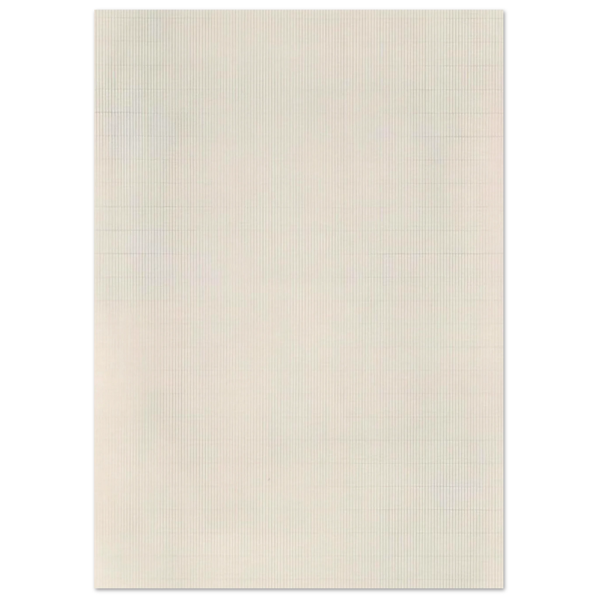 The Peach Poster | Agnes Martin Poster | Agnes Martin Store
