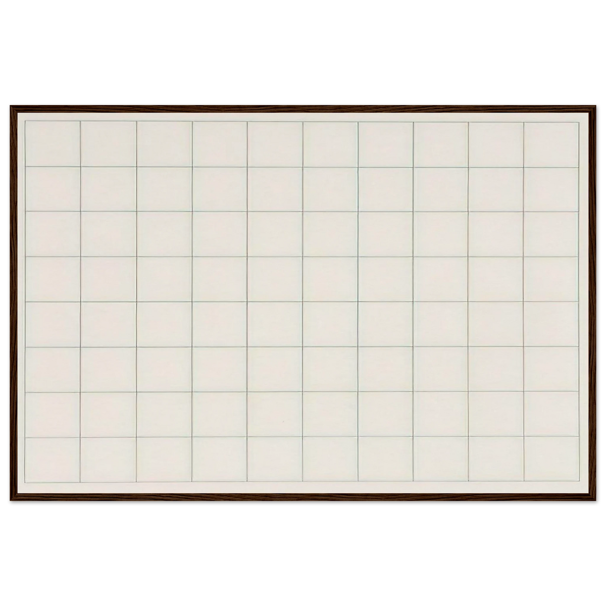 On a clear day, #1 Framed Poster | Agnes Martin Framed Prints Wall Art | Agnes Martin Store