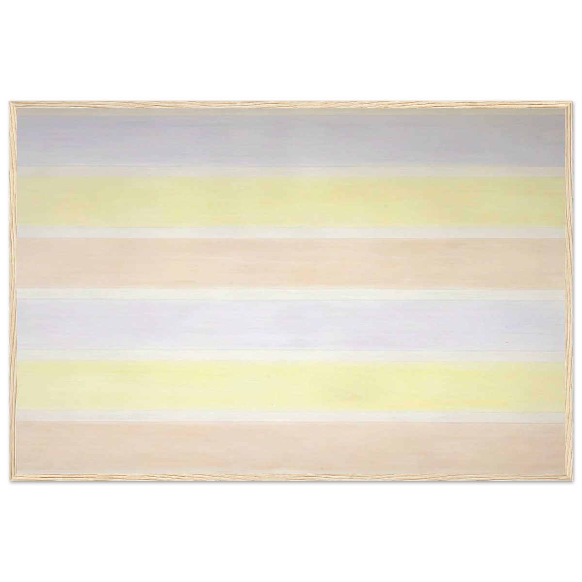 Untitled #6 Framed Poster | Agnes Martin Framed Prints Wall Art | Agnes Martin Store