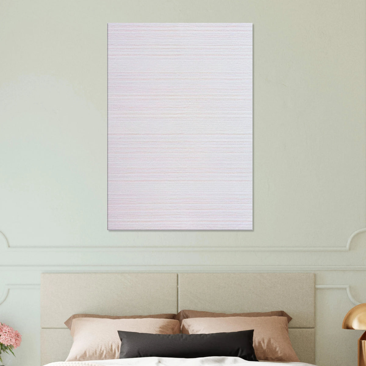 Untitled No. 1 Canvas | Agnes Martin Canvas | Agnes Martin Store