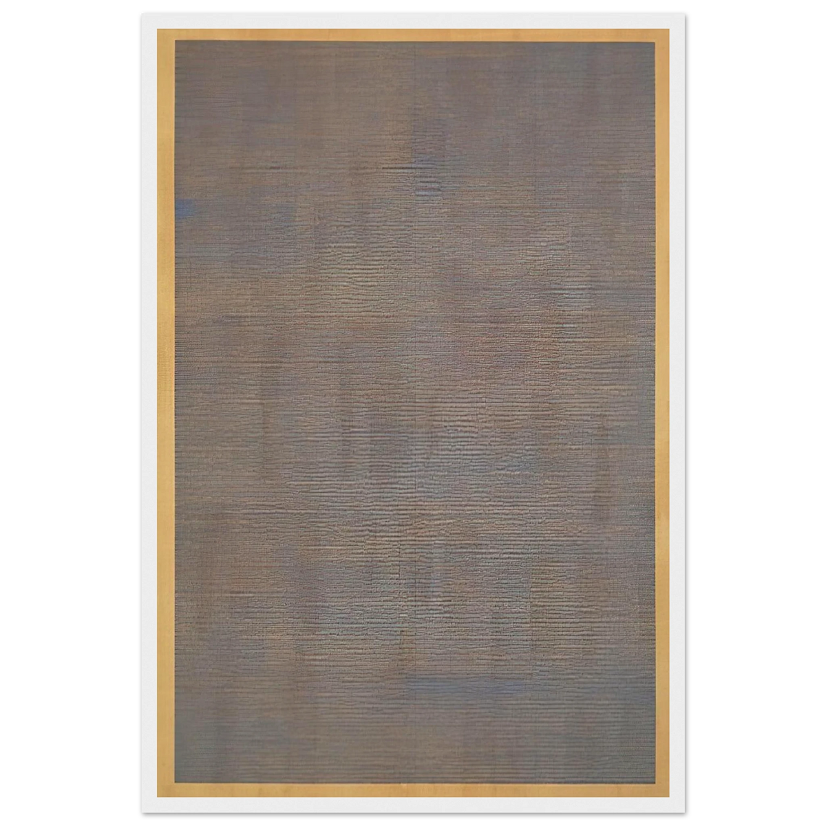 Falling Blue Framed Poster | Agnes Martin Framed Prints Wall Art | Agnes Martin Store